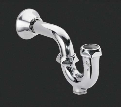 Kohler K-8999-CP Adjustable P-Trap with Tubing Outlet - Polished Chrome