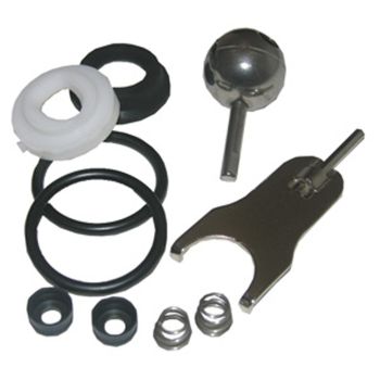 Lasco 0-2999 Delta Kit with #70 Stainless Steel Ball