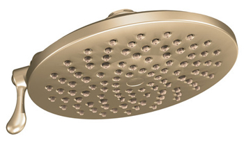 Moen S6320AZ Velocity Multifunction Rainshower Showerhead Antique Bronze