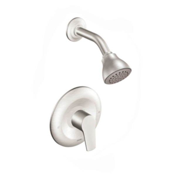 Moen T2802EPBN Method Posi-Temp(R) Single Handle Shower Trim - Brushed Nickel