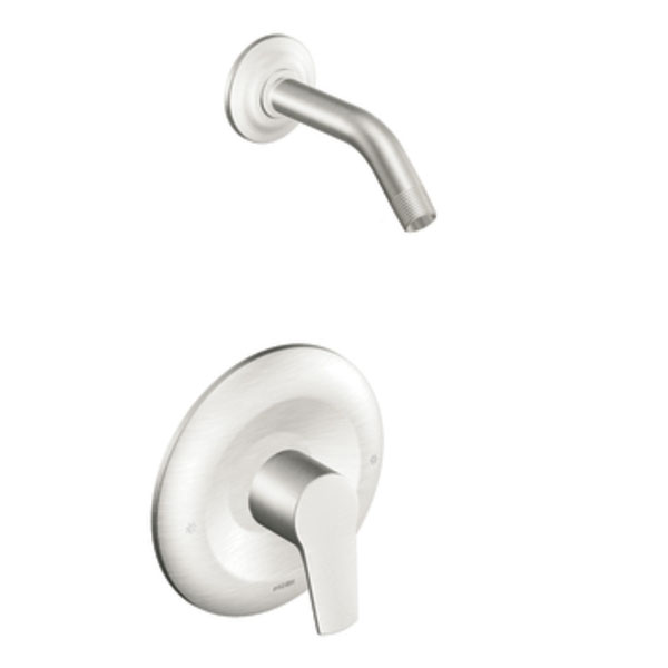 Moen T2802NHBN Method Posi-Temp(R) Single Handle Shower Trim - Brushed Nickel