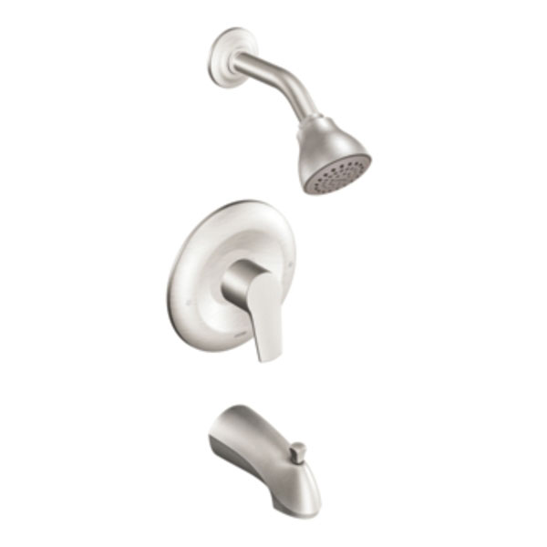 Moen T2803EPBN Method Posi-Temp(R) Single Handle Tub/Shower Trim - Brushed Nickel