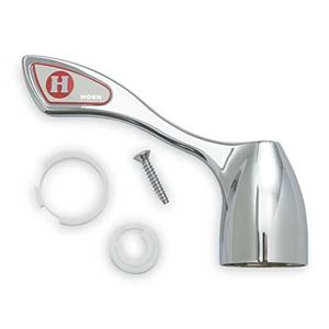 Moen 14834 Commercial Wrist Blade Handle, Hot Side - Chrome