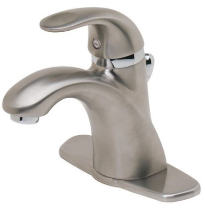 Pfister LG42-AMCK Parisa Single Handle Centerset Lavatory Faucet - Brushed Nickel