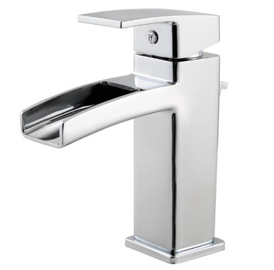 Pfister LG42-DF0C Kenzo Single Handle Lavatory Faucet - Chrome