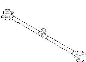 Price Pfister 971-005 Parisa / Savannah 49 Series S/P Hose Assembly