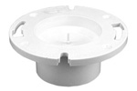 PVC DWV Closet Flanges