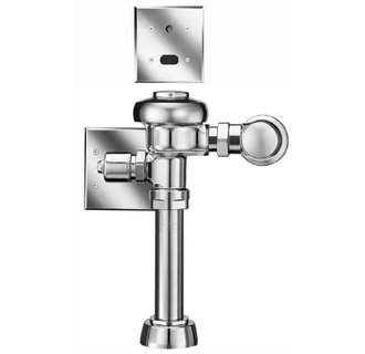 Sloan 111-ES-S Royal 1.6 GPF Optima Sensor Operated Flushometer (3450047)- Chrome