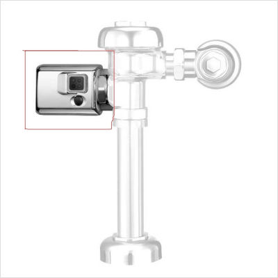 Sloan EBV-89A-M Optima Retrofit Side Mount Operater Flush Valve (0325105) - Chrome