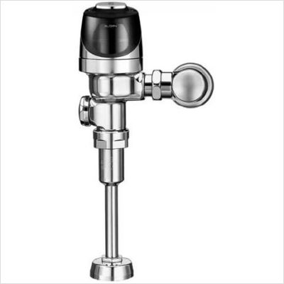 Sloan G2-8186-1 Battery Powered Sensor Operated G2 Optima Plus Model Urinal Flushometer Sensor Flush Vale (3250401) - Chrome