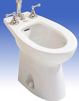 Toto BT500B-01 Piedmont Residential Bidet - Cotton White