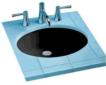 Toto LT579-51 Rendezvous Undercounter Lavatory - Ebony