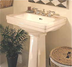 Toto Promenade Suite Pedestal Lavatory